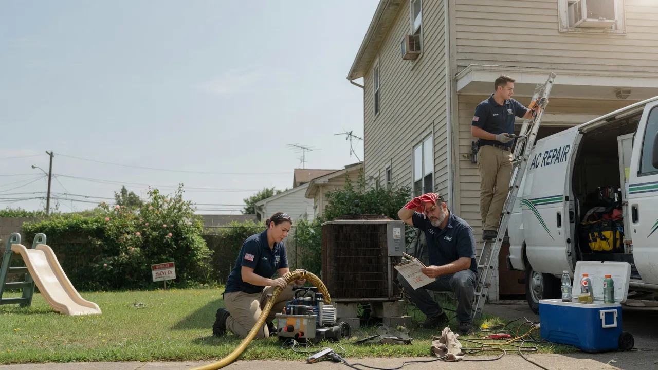 AC Repair in Chetek, WI near me